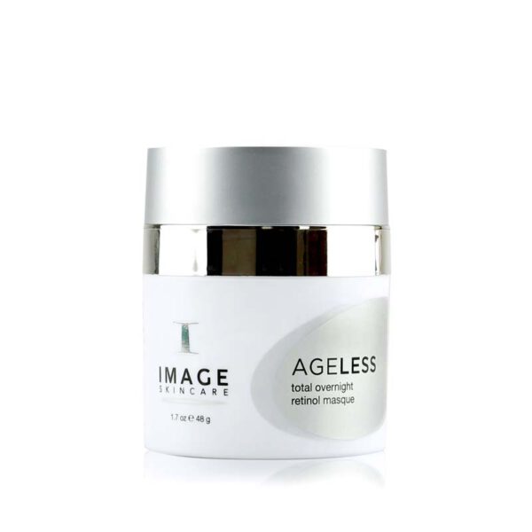 Het AGELESS - Total Overnight Retinol Masque verbetert de stevigheid, vermindert rimpels en verkleint de poriën. Een masker voor jong en oud.
