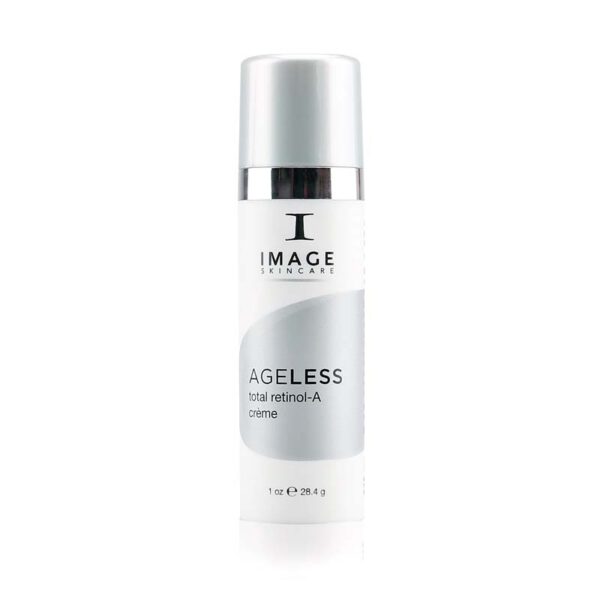 De AGELESS - Total Retinol-A Crème van Image Skincare is een zeer hoog geconcentreerd super anti-aging mix die de huid vernieuwt, verjongt en in zijn geheel verbetert.