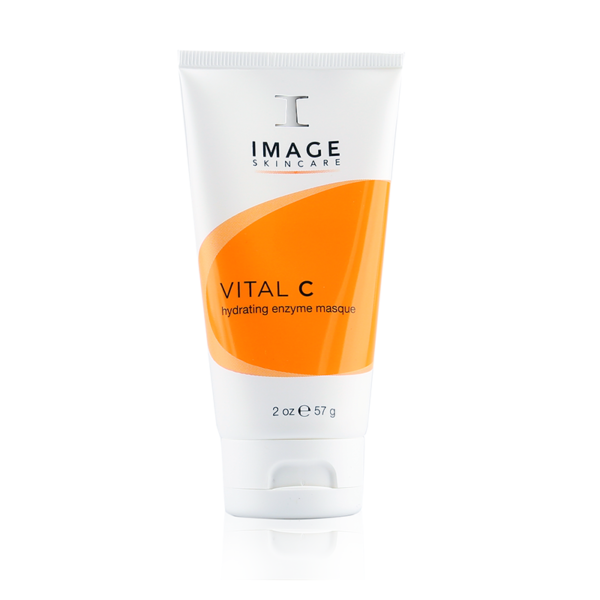 Het VITAL C - Hydrating Enzyme Masque van Image Skincare is een krachtig hydraterend vitamine C enzymen masker. Verwijdert op een zachte wijze de dode huidcellen met enzymen.