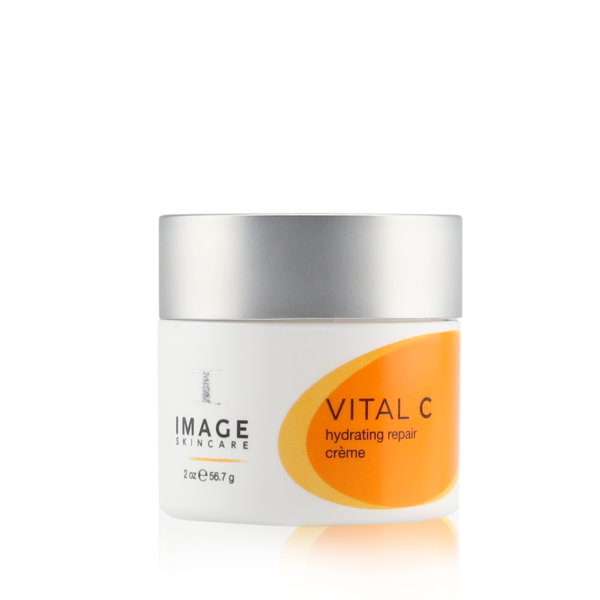 De VITAL C - Hydrating Repair Crème van Image Skincare is de meest hydraterende en krachtige nachtcrème. Het gaat de zichtbare tekenen van stress en vermoeidheid tegen.