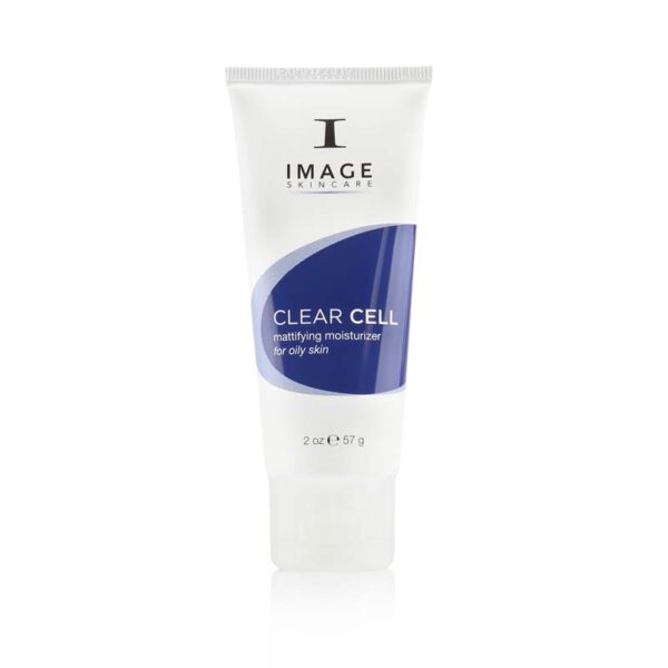 De CLEAR CELL - Mattifying Moisturizer van Image Skincare geeft intense hydratatie voor de vette of gecombineerde huid. Voor een matte finish en gebalanceerde verzorging.