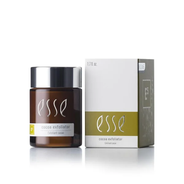 Core Cocoa Exfoliator van Esse Skincare: een exfoliator geschikt voor alle huidtypes met krachtige anti-aging eigenschappen. Laat je huid stralen.