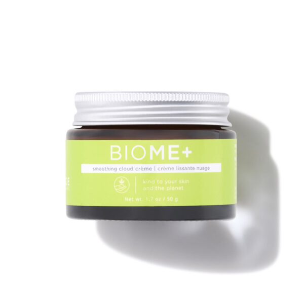 De BIOME+ Smoothing Cloud Crème van Image Skincare is een hydraterende dagcrème die het huidmicrobioom in balans houdt. Ideaal voor de droge en gevoelige huid.