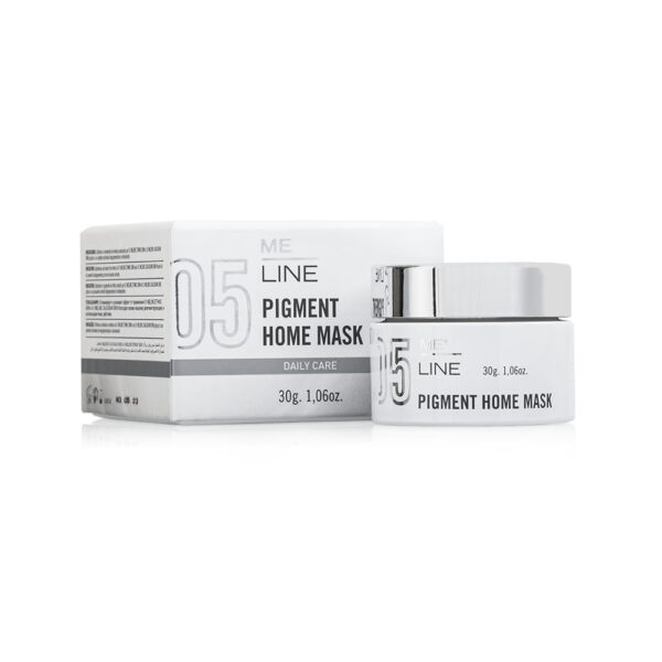 ME LINE Pigment Home Mask: het ultieme masker voor alle huidtypes om pigmentatie te behandelen.