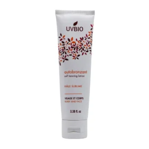 UVBIO Self tanning lotion (body/face) Bio