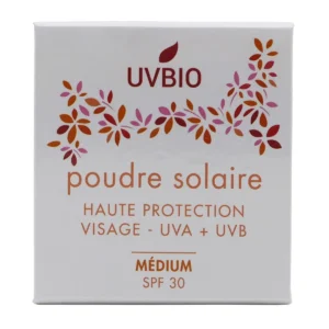 UVBIO Sun Powder (Medium) SPF 30 Bio
